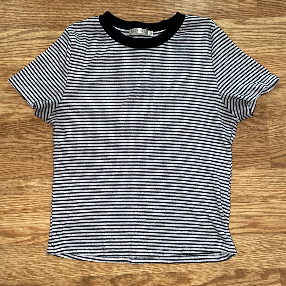 Striped top
